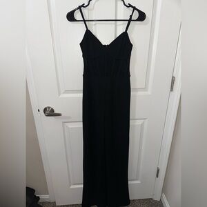 Lulu's Chic Black Jumpsuit